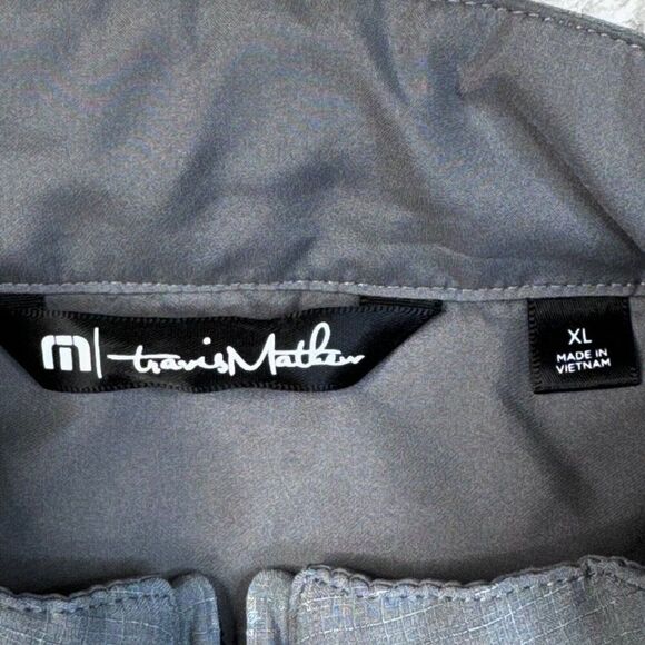 Travis Mathew Cold Bay Vest Embroidered Logo Gray - Picture 5 of 10